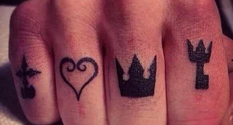 网红2022手指纹身,2022网红热门手指纹身解析