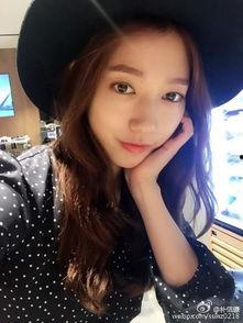 韩国明星的微博,时尚穿搭与生活点滴分享