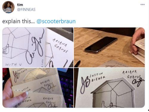 明星假签名,揭秘明星假签名背后的神秘世界