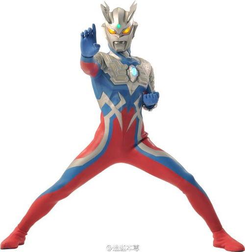 网红奥特曼全身图,网红奥特曼的震撼亮相